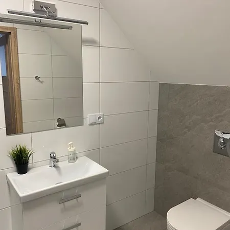 Privatunterkunft W Pieninach *