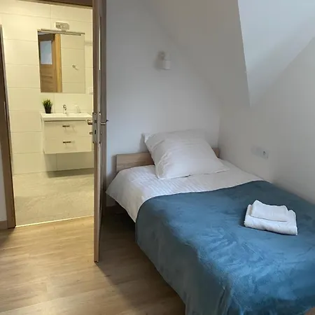 W Pieninach Privatunterkunft *