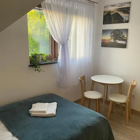 W Pieninach Privatunterkunft Sromowce Wyzne