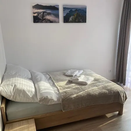 W Pieninach Privatunterkunft *