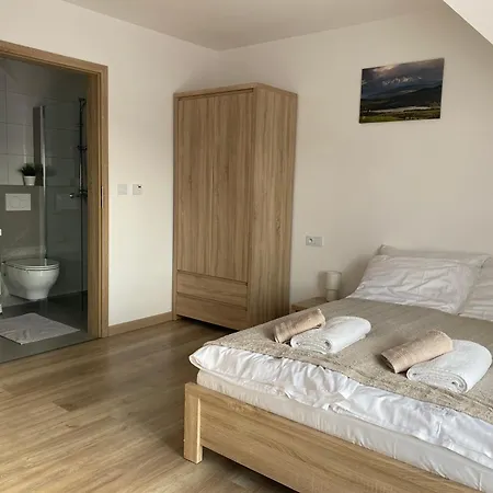 Homestay szállás W Pieninach