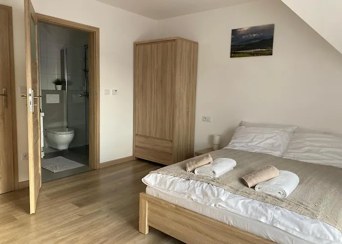 Kwatera prywatna W Pieninach